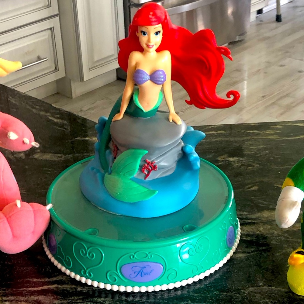 Little Mermaid Coin Bank